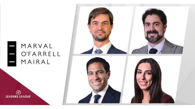 Argentina’s Marval O'Farrell Mairal promotes 4 partners