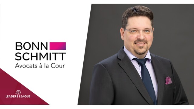 Bonn & Schmitt announces the arrival of a new partner in their Investment Funds team.