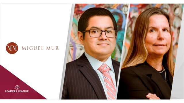 Peru’s Miguel Mur Abogados adds tax partner, counsel