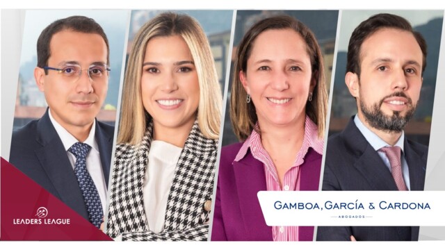 Colombia’s Gamboa García & Cardona adds 4 partners