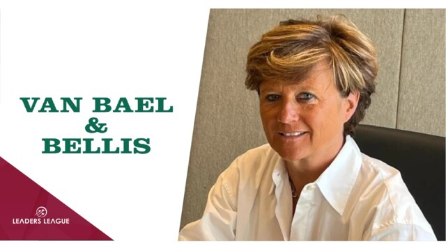 Leading corporate M&A partner Caroline Daout lands at Van Bael & Bellis