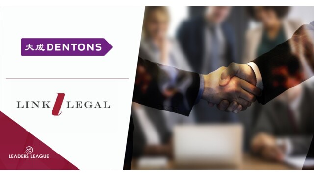 Dentons announces combination with Indian law firm Link Legal