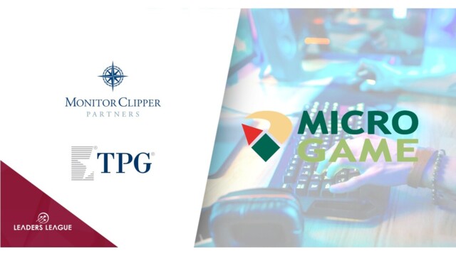 Monitor Clipper Partners and TPG Growth sale the majority of Microgame S.p.A.