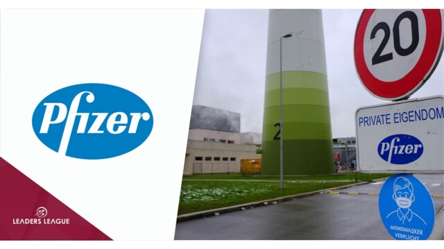 Pfizer to invest €1.2 billion in Belgian manufacturing plant