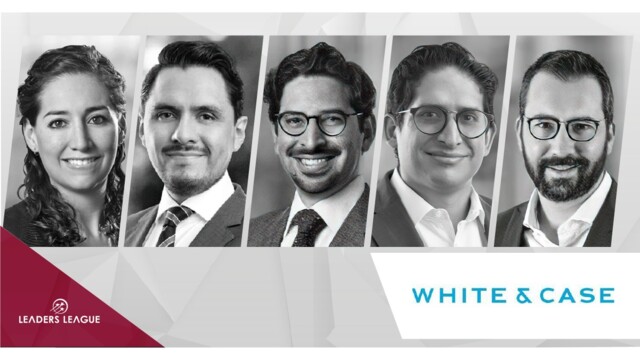 White & Case adds 5 partners in Mexico