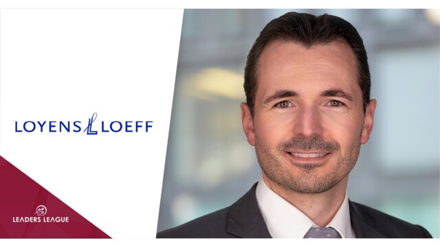 Internationally renowned Swiss-based law firm Loyens & Loeff appoints new equity partner