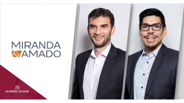 Peru’s Miranda & Amado promotes two partners
