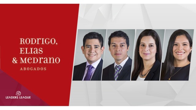 Peru’s Rodrigo, Elías y Medrano adds 4 partners