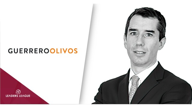 New partner appointment at Chile’s Guerrero Olivos