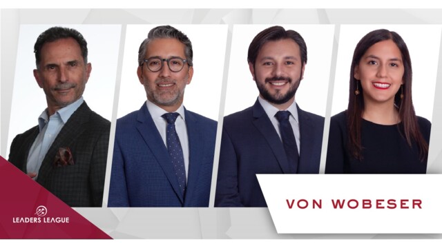 Von Wobeser y Sierra strengthens tax team with new partner and counsel