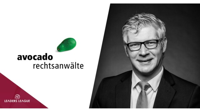 avocado rechtsanwälte strengthens its Frankfurt IP practice with Philipp Ess
