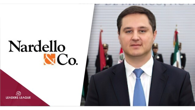 Edgar Zurita joins Nardello & Co as a managing director