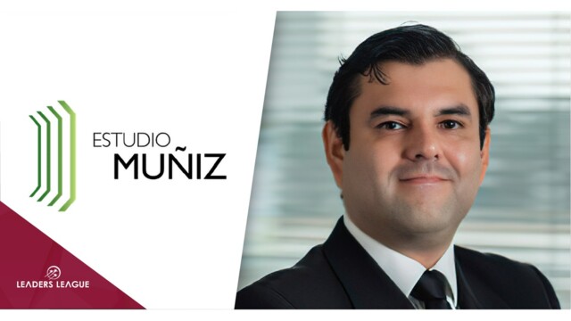 Peru’s Estudio Muñiz promotes partner