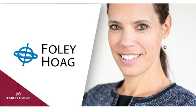 Foley Hoag appoints Diana Paraguacuto-Mahéo to co-head International Litigation and Arbitration department