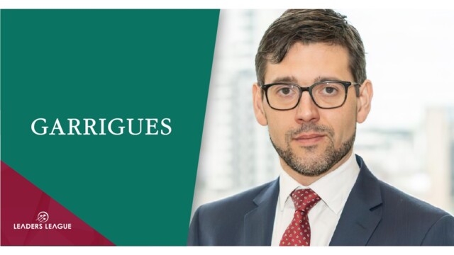 Garrigues Brussels office announces the hiring of a new competition partner.