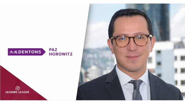 Dentons Paz Horowitz adds infra, PPP partner