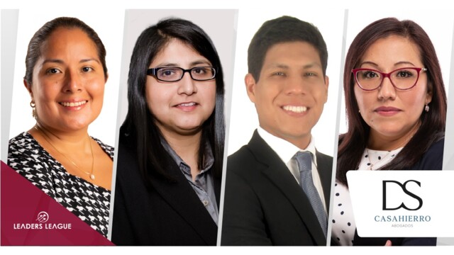 Peru’s DS Casahierro Abogados promotes 3 to partner and incorporates a new partner