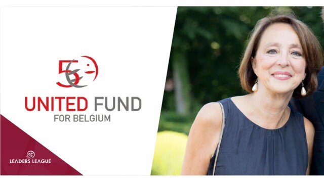 Catherine Tricot (United Fund for Belgium): “We play a vital role in the concrete development of companies’ CSR policy”