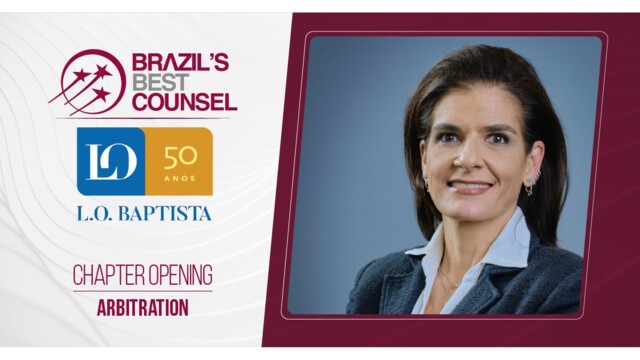 Brazil’s Best Counsel 2023 - Chapter Opening: Arbitration