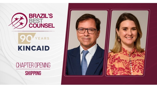 Brazil's Best Counsel 2023: Chapter Opening: Shipping