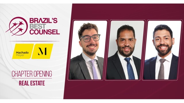 Brazil's Best Counsel 2023: Chapter Opening: Real Estate