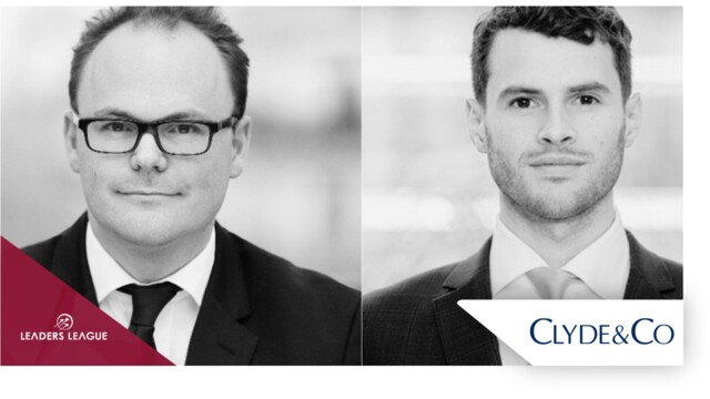 Clyde & Co Paris names new partner, Michael Conrad, and counsel, Pierre Affagard
