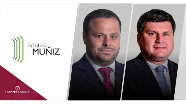Peru’s Estudio Muñiz names new co-leaders of IP practice