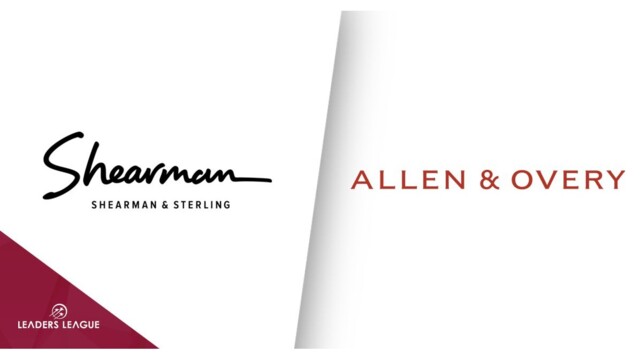 Allen & Overy and Shearman & Sterling announce merger