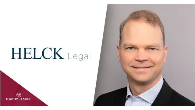 Dr Thomas Helck sets up his own firm in Munich, HELCK legal