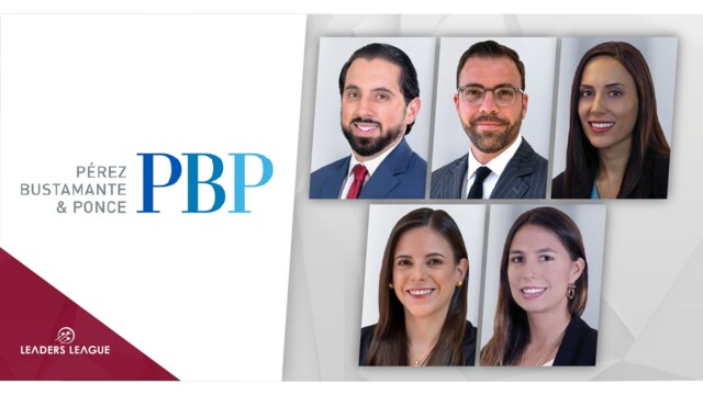 Ecuador’s Pérez Bustamante & Ponce promotes 5 directors
