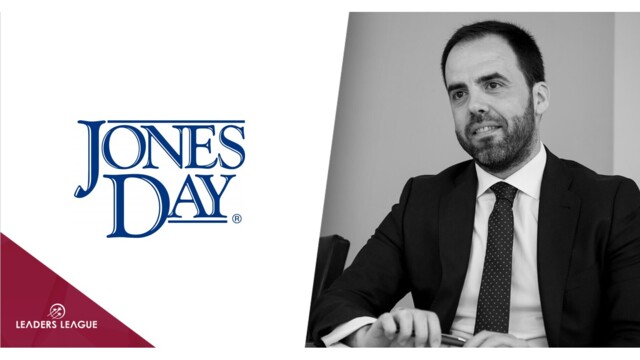 Jones Day incorporates Javier Muñoz for its Real Estate practice