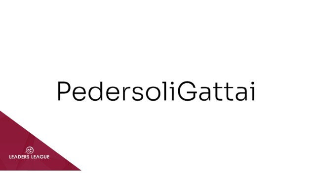 Prestigious Italian laws firms merge to form PedersoliGattai