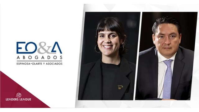 Colombia’s Espinosa & Olarte Abogados incorporates 2 new partners