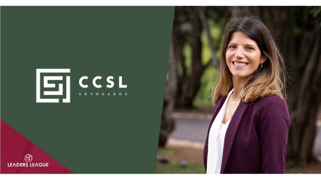 CCSL Advogados appoints Rita Rendeiro as partner and strengthens its team with three new hires