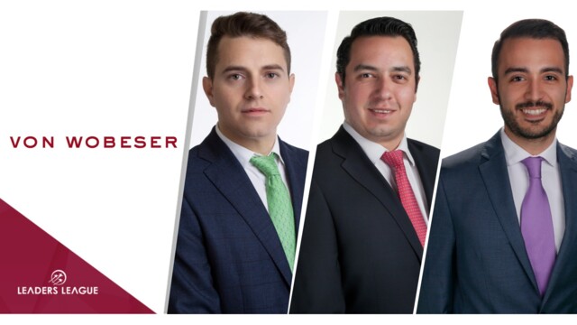 Mexico’s Von Wobeser y Sierra appoints new partner, counsel