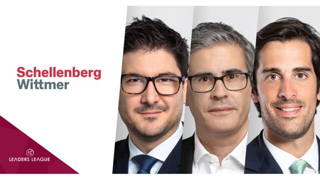 Schellenberg Wittmer Announces New Partners and Counsel for 2024