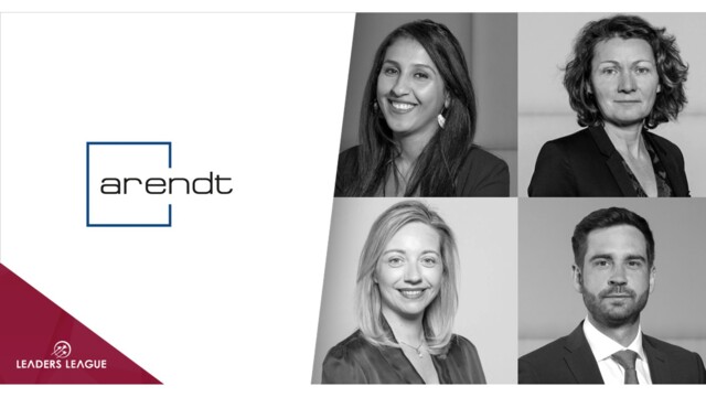 Arendt & Medernach opens Frankfurt office, and adds 4 partners in Luxembourg